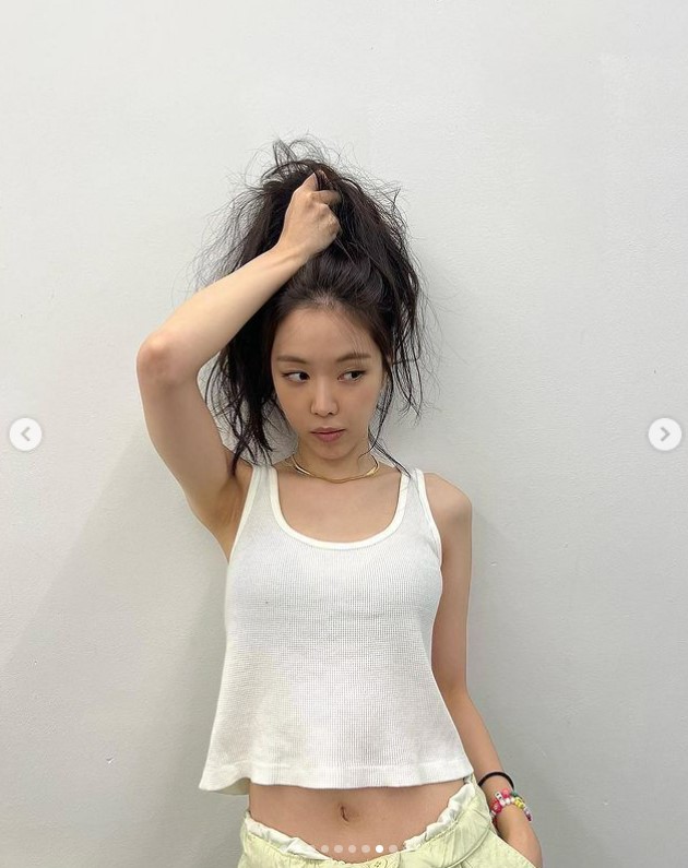 손나은, 추노 머리까지 잘 어울리네…한줌허리+비현실적 팔뚝