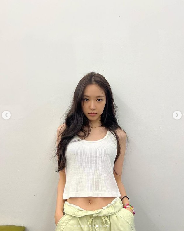 ▲ 가수 손나은. 출처| 손나은 인스타그램