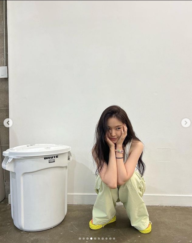 ▲ 가수 손나은. 출처| 손나은 인스타그램
