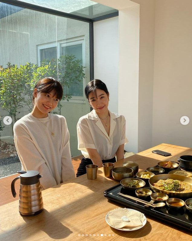 '정경호♥' 최수영, 우정도 변함없네…"30대 더 재밌어보자"