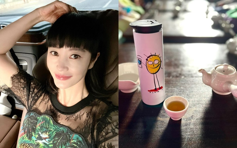 ▲ 출처| 김혜수 인스타그램