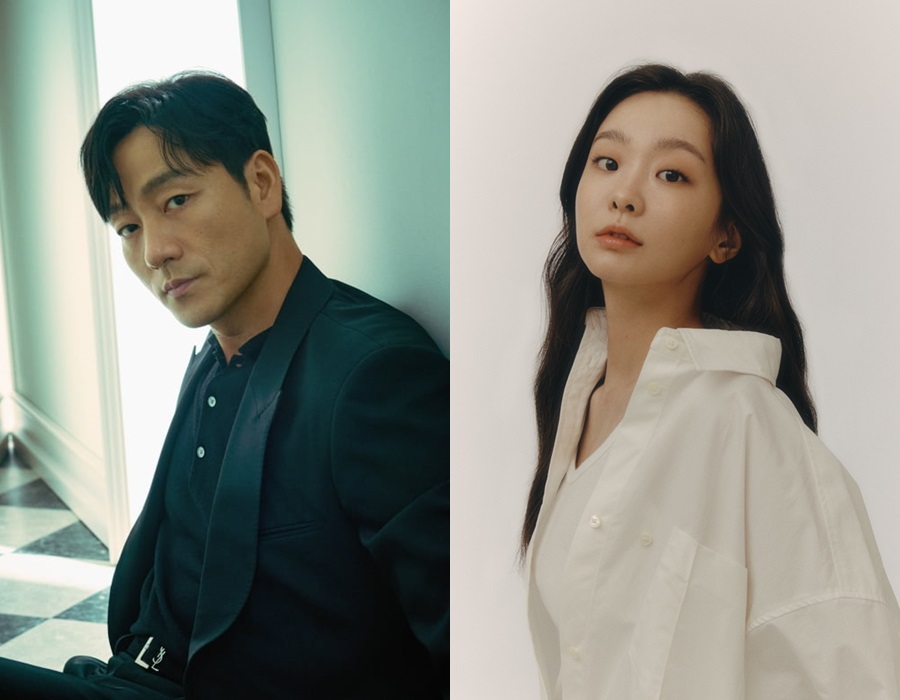 ▲ 박해수(왼쪽), 김다미. 제공ㅣBH엔터테인먼트, UAA