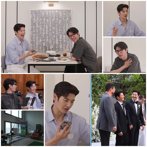 ▲ 채널A 예능 '요즘 남자 라이프-신랑수업' god 손호영, 데니안, 윤계상. 제공| 채널A