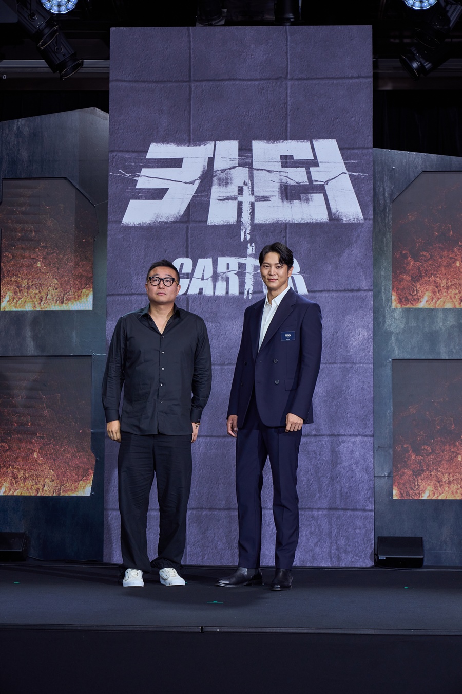 "새로운 영역의 액션"…'카터' 주원, 꽃미남 지우고 인간 병기로 화끈한 변신[종합]