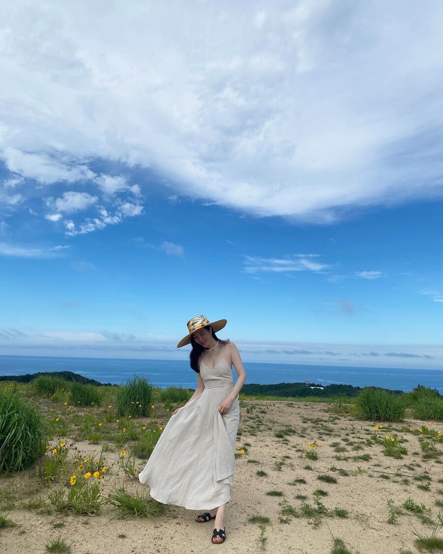 ▲ 이해리. 출처ㅣ이해리 인스타그램