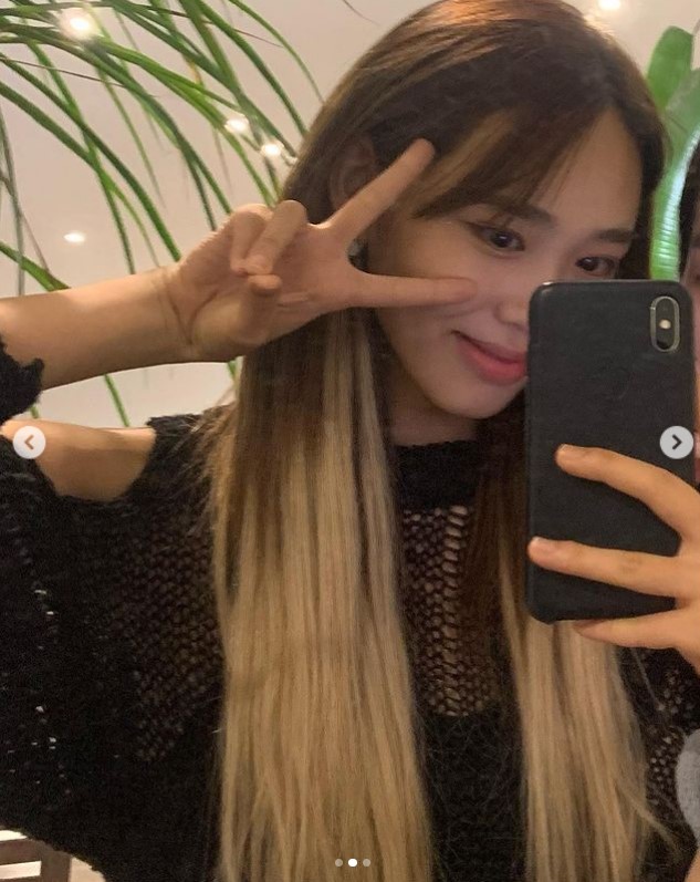 ▲ 배우 김지영. 출처| 김지영 인스타그램