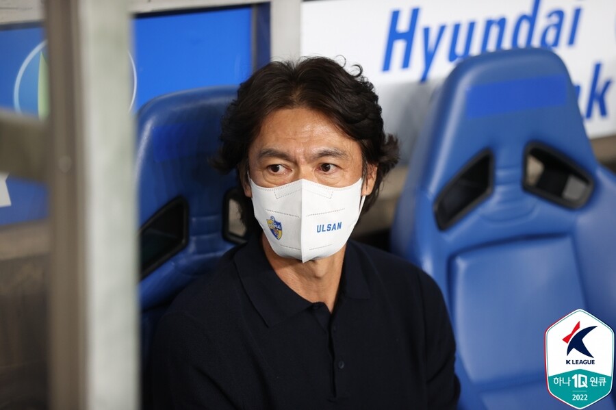 ▲ 홍명보 감독 ⓒ한국프로축구연맹