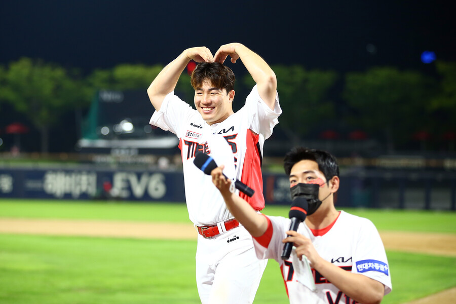 ▲KIA 타이거즈 이창진. ⓒKIA 타이거즈
