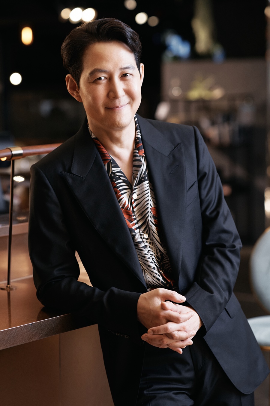 ▲ 이정재. 제공ㅣ메가박스중앙플러스엠