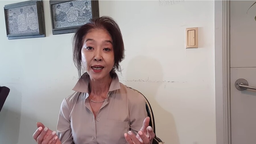 ▲ 출처|김부선 유튜브 영상 캡처