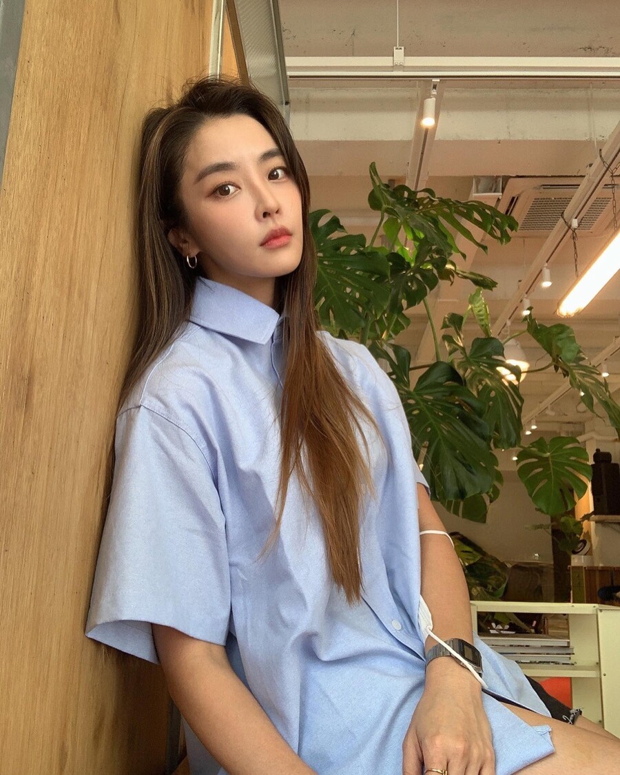 ▲ 정유미. 출처ㅣ정유미 인스타그램