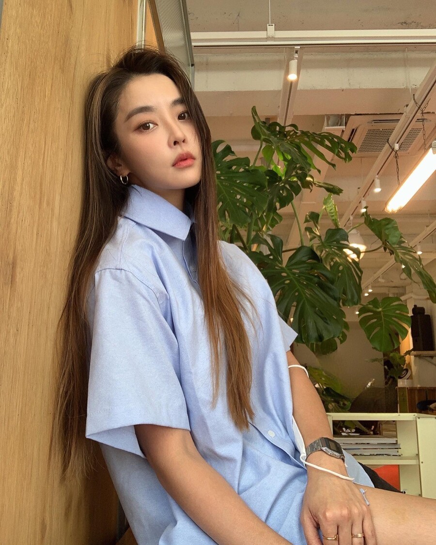 ▲ 정유미. 출처ㅣ정유미 인스타그램