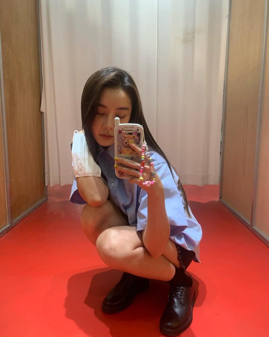 ▲ 정유미. 출처ㅣ정유미 인스타그램