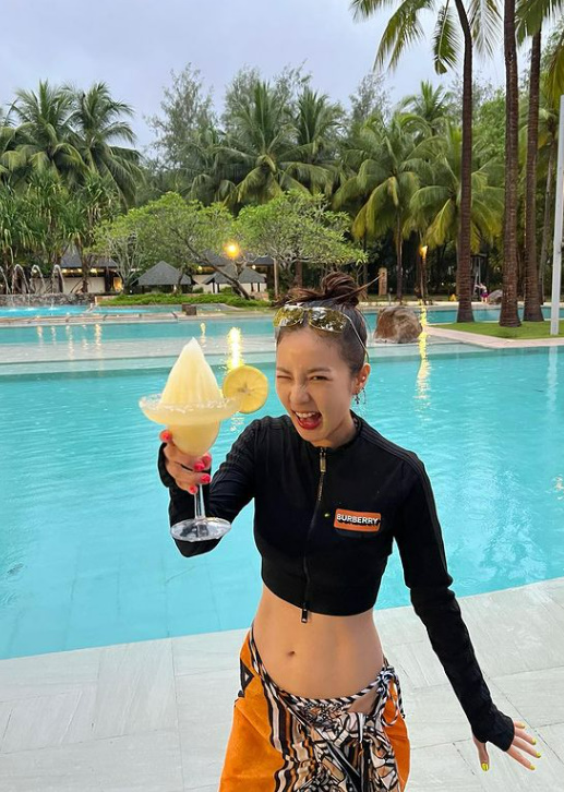 ▲ 출처| 산다라박 인스타그램