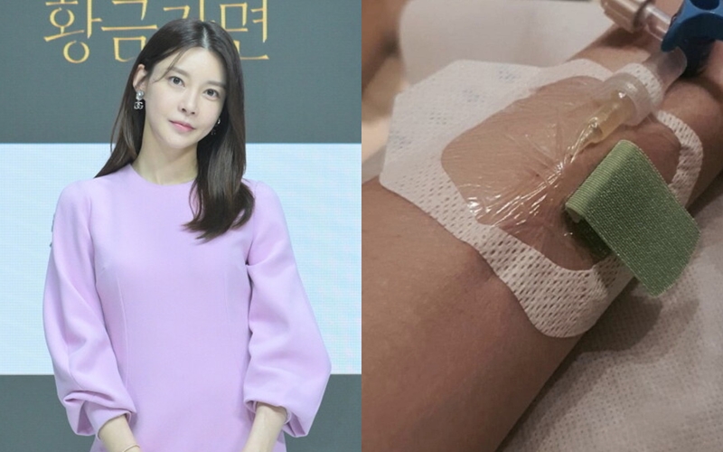 차예련, 40도 고열로 응급실行…"내 몸 내 마음 같지 않아"