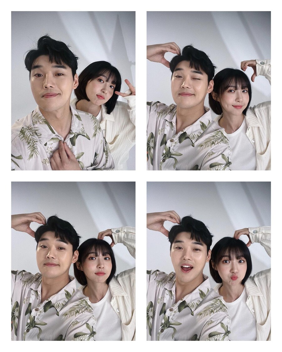 ▲ 권혁수(왼쪽), 주현영. 출처ㅣ주현영 인스타그램