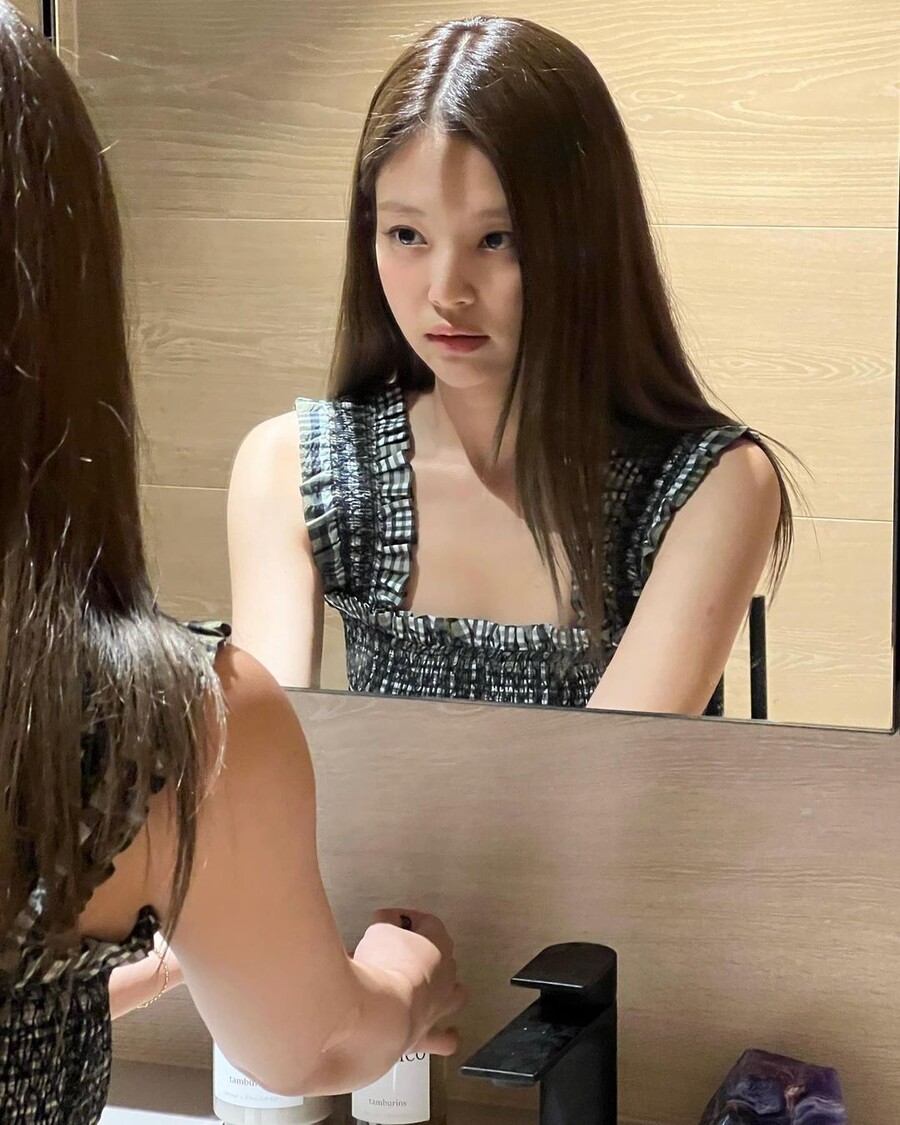 ▲ 제니. 출처ㅣ제니 인스타그램