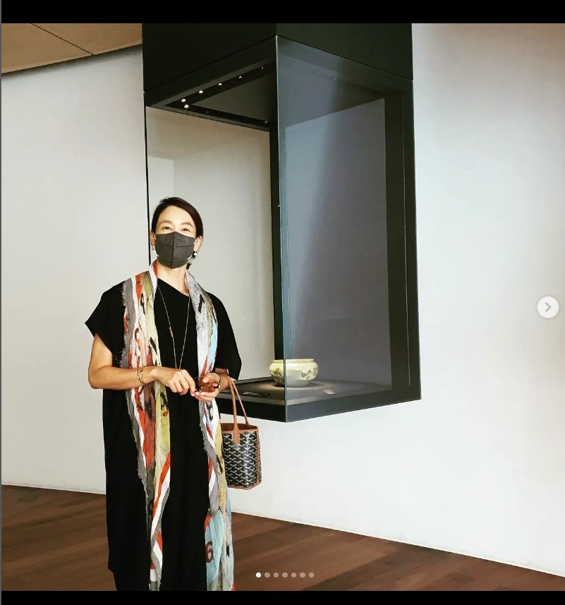 ▲ 배우 김지호. 출처| 김지호 인스타그램