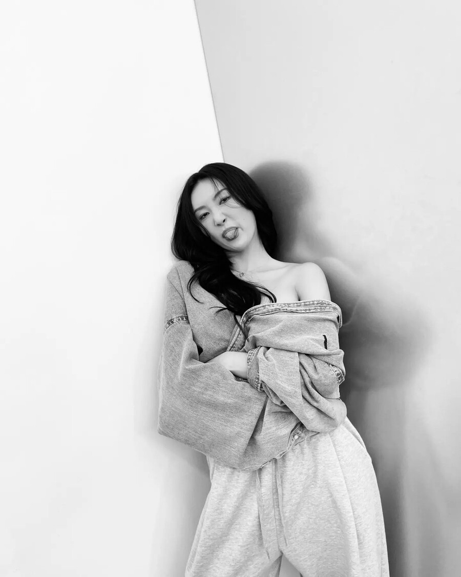 ▲ 화사. 출처ㅣ화사 인스타그램