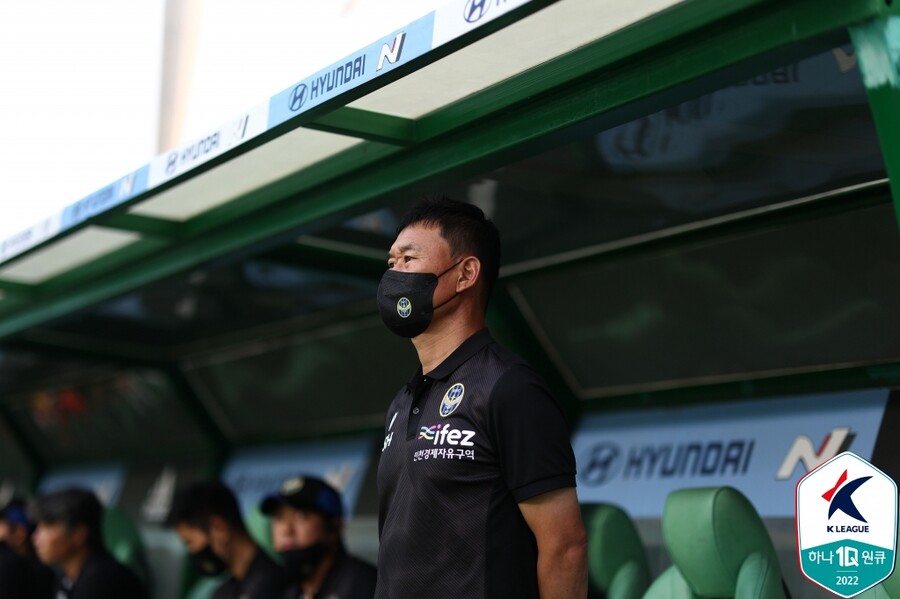▲ 조성환 감독. ⓒ한국프로축구연맹