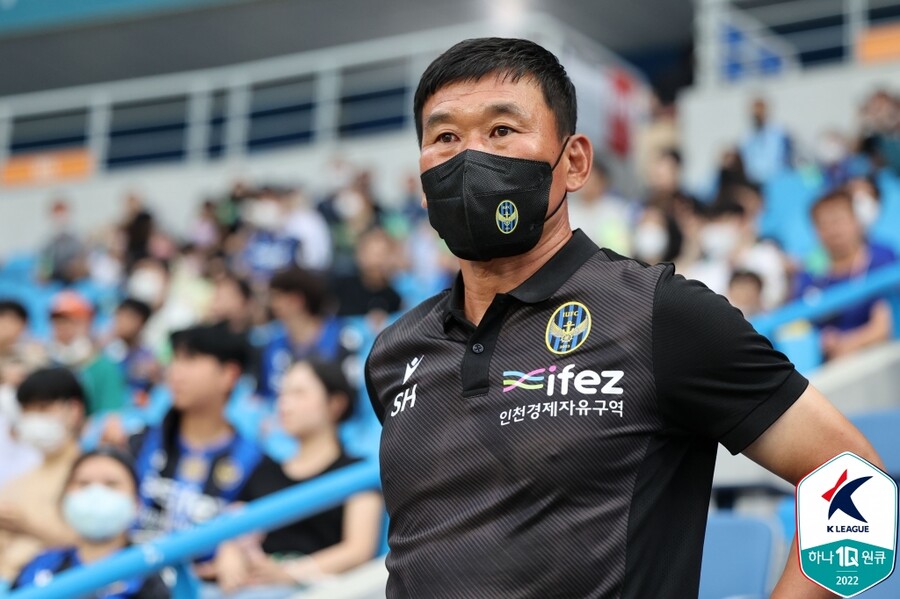 ▲ 조성환 감독. ⓒ한국프로축구연맹