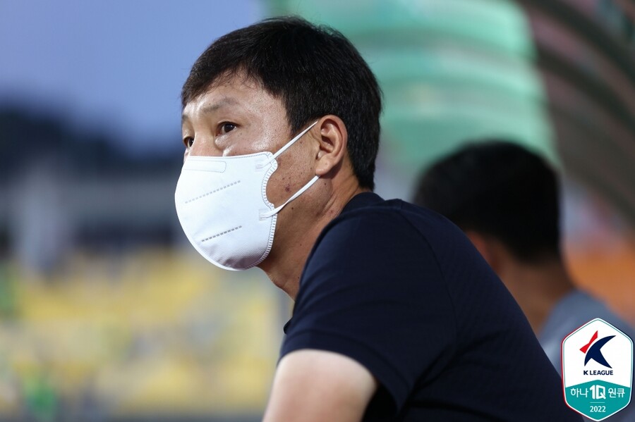 패배 잊으라는 김상식 감독 "구스타보-바로우 체력 안배 필요해"