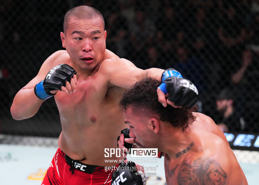 거북선 10월 UFC 출진…박준용 193cm 장신과 대결 전망