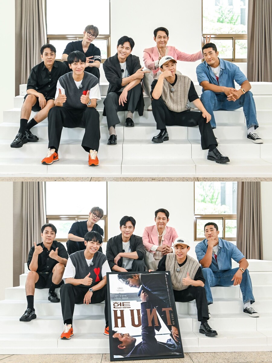 ▲ 이정재, 정우성 '집사부일체' 비하인드 컷. 제공| SBS
