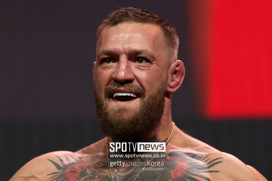 ▲ UFC 선수 코너 맥그리거가 영화배우로 첫 발을 내디딘다.