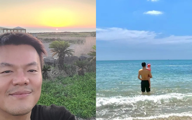 ▲ 출처| 박진영 인스타그램