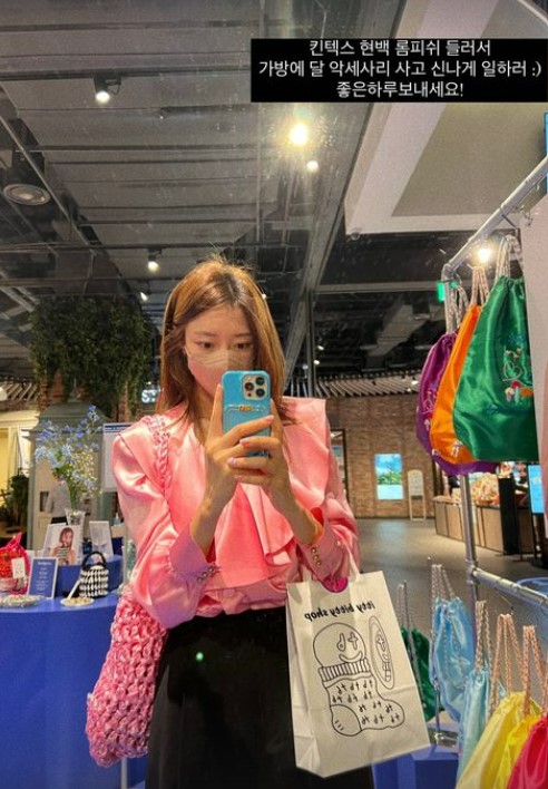 '임창정♥' 서하얀, 바빠도 백화점 쇼핑은 해야지…24시간이 모자란 '5형제맘'
