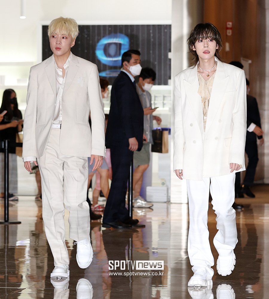 ▲ 강승윤 김진우 ⓒ곽혜미 기자