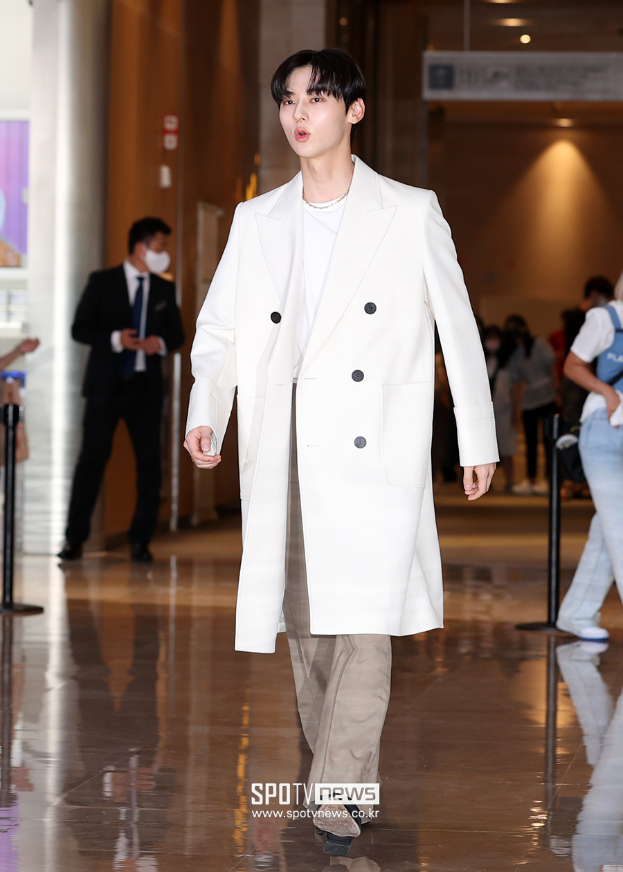 ▲ 황민현 ⓒ곽혜미 기자