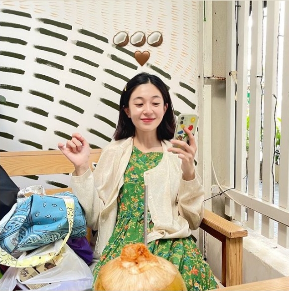 '6년째 열애중' 백진희, ♥윤현민 다시 반할 달콤한 근황