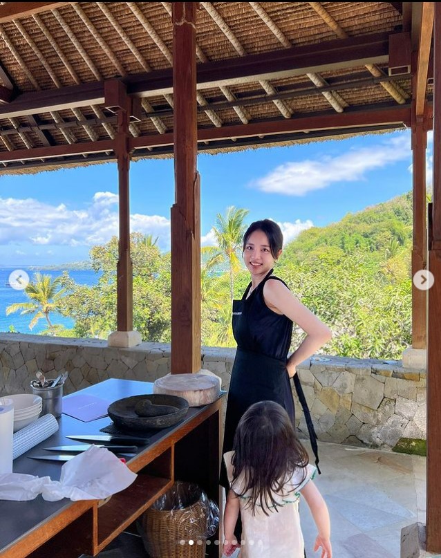 ▲ 배우 선우은숙 며느리 최선정. 출처| 최선정 인스타그램