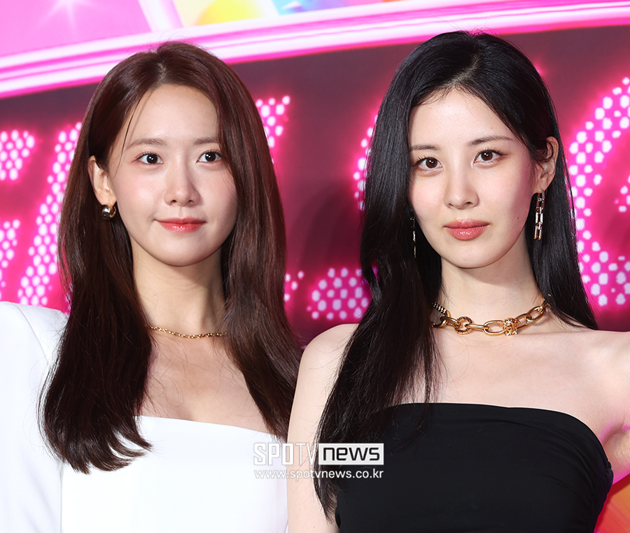 [포토S] 윤아-서현, 닮은 분위기