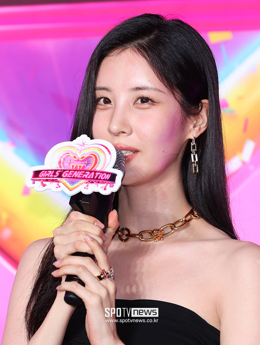 [포토S] 소녀시대 서현, 흑발이 찰떡!