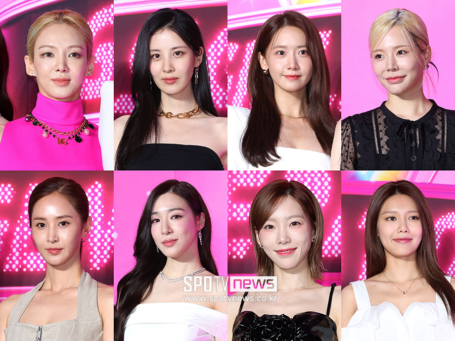 ▲ 소녀시대 ⓒ곽혜미 기자