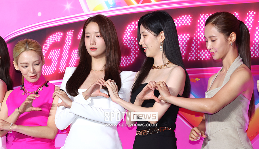 ▲ 효연 윤아 서현 유리 ⓒ곽혜미 기자