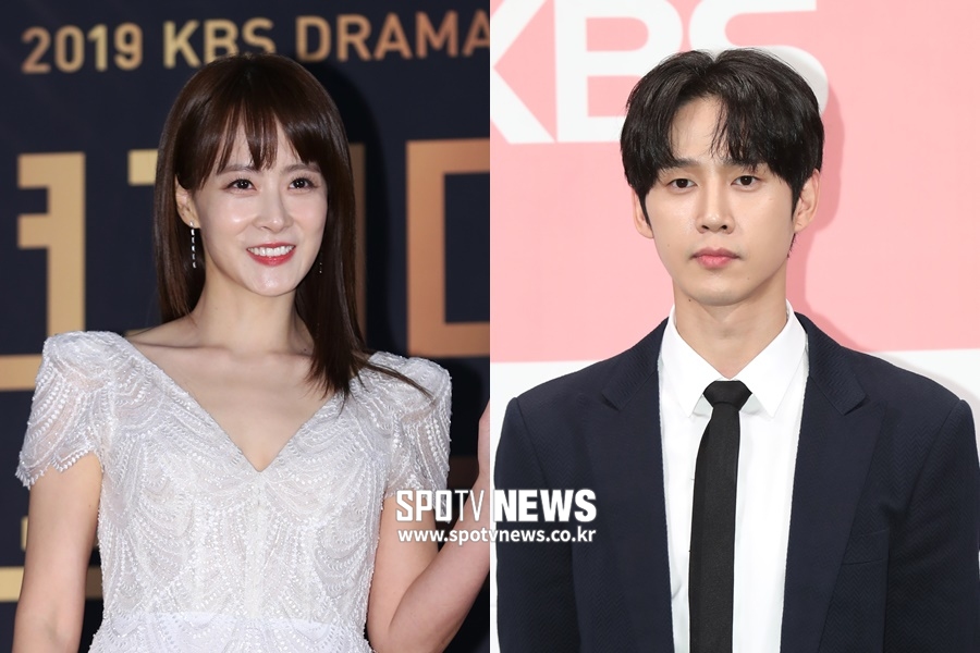 ▲ 류현경과 박성훈(왼쪽부터). ⓒ곽혜미, 한희재 기자