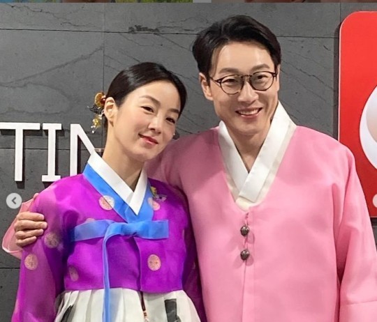 ▲ 문정원(왼쪽), 이휘재 부부. 출처ㅣ문정원 SNS