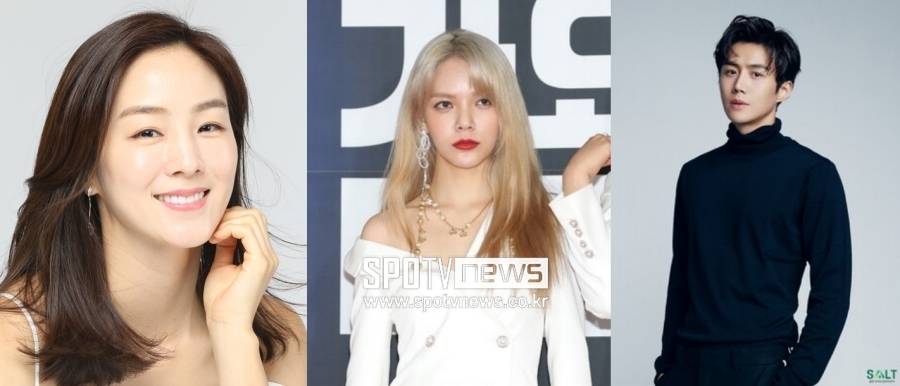 ▲ 플로리스트 문정원, 가수 지민, 배우 김선호. 제공| 스카이이앤앰, ⓒ곽혜미 기자, 솔트엔터테인먼트