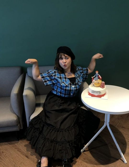▲ 박나래. 출처| 박나래 인스타그램