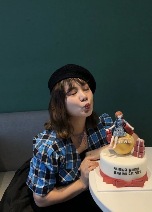 ▲ 박나래. 출처| 박나래 인스타그램