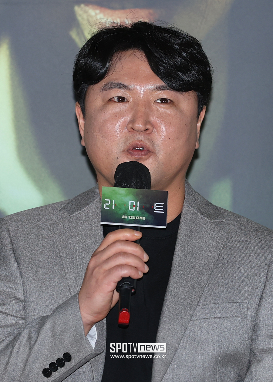 ▲ 이승준 감독 ⓒ곽혜미 기자