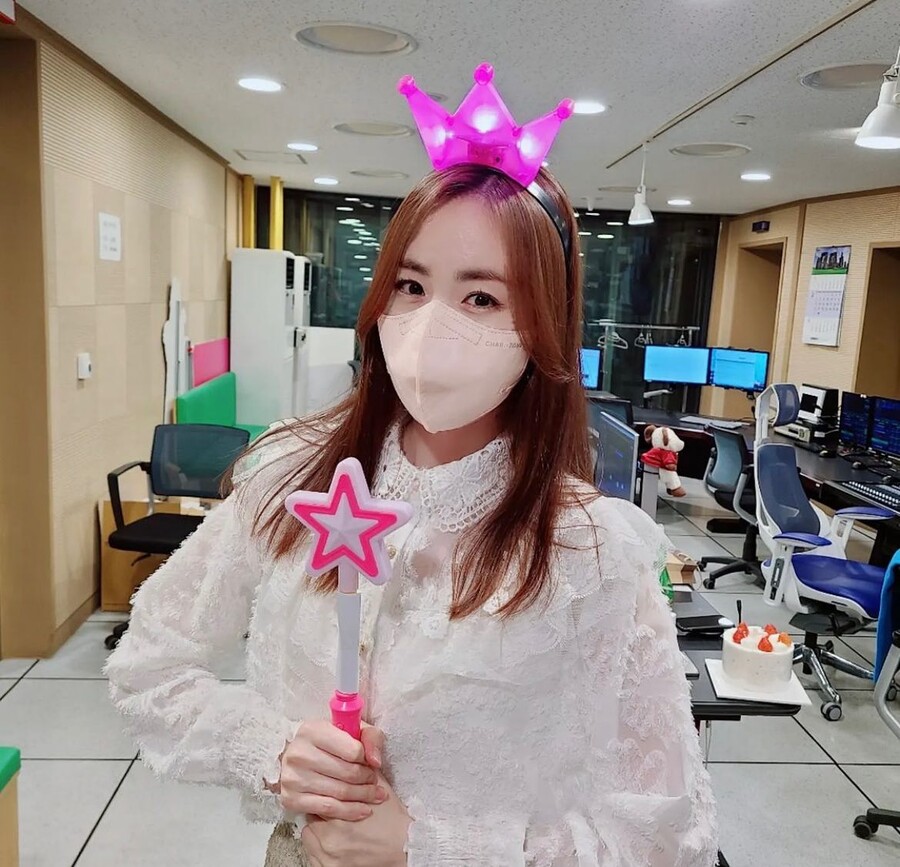 ▲ 간미연. 출처ㅣ간미연 인스타그램