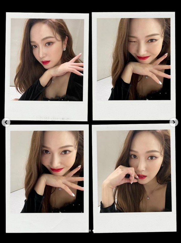 ▲ 가수 제시카. 출처| 제시카 인스타그램