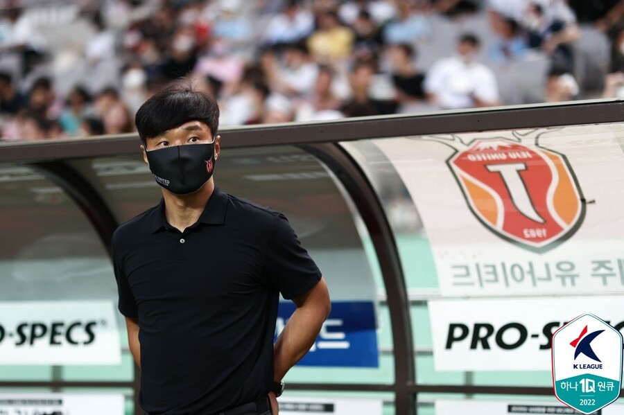 ▲ 남기일 제주 유나이티드 감독 ⓒ한국프로축구연맹