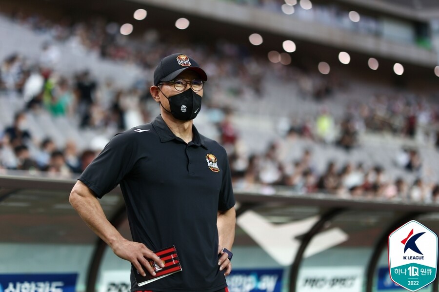 ▲ 안익수 FC서울 감독 ⓒ한국프로축구연맹