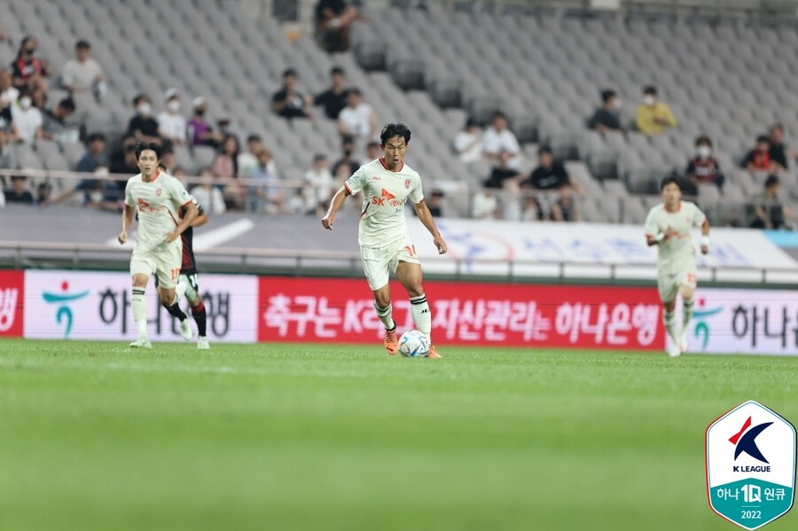 ▲ 제주 유나이티드 미드필더 윤빛가람 ⓒ한국프로축구연맹